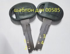 шаблон для Mottura APT: 00585 -1